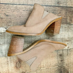 1 State Tan Slip On Heel Mule - Size 7.5 (See Notes)