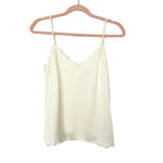 BP Cream Lace Trim Cami- Size S