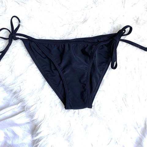 Fig Leaves Black Bikini Bottoms NWT- Size 8 (BOTTOMS ONLY)