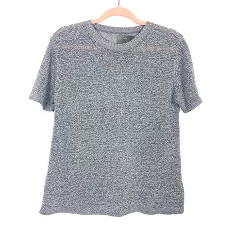 September & Co x Tanner Grey Top NWT- Size S