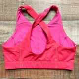 Outdoor Voices Red/Pink Sports Bra- Size S