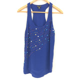 Fei Anthropologie Beaded Front Tank- Size 4