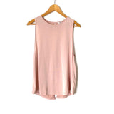 H&M Pink Open Back Tank Top- Size S