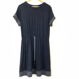 LOFT Drawstring Waist Dress NWT- Size L