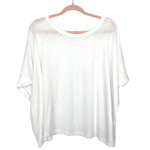 Charlotte Avery White Tee- Size S