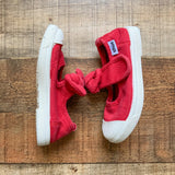 Chus Kid's Red Canvas and Rubber Sneakers- Size 25 (US 8)