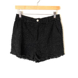 Lelis Collection Black Textured Eyelet Shorts (we have matching top) - Size S