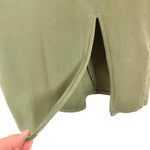 Express Olive Bodycon Dress- Size XS