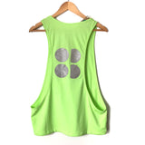 Sweaty Betty Neon Green Run Vest NWT- Size S/M