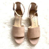 Sole Society Carya Microstudded Espadrille Wedges- Size 7 (like new condition)