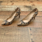 Find Snakeskin Heels- Size 7.5 (In Great Condition)
