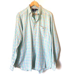 Vineyard Vines Slim Fit Tucker Plaid Shirt- Size L