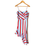 Finders Red and Blue Retrograde Dress NWT- Size M