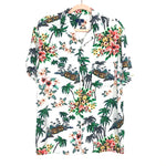 George White Hawaiian Button Up Shirt- Size M (38-40)