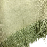 Impressions Green Distressed Cutoff Shorts NWT- Size S (see notes)