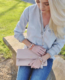 Gap Light Washed Denim Top- Size XS