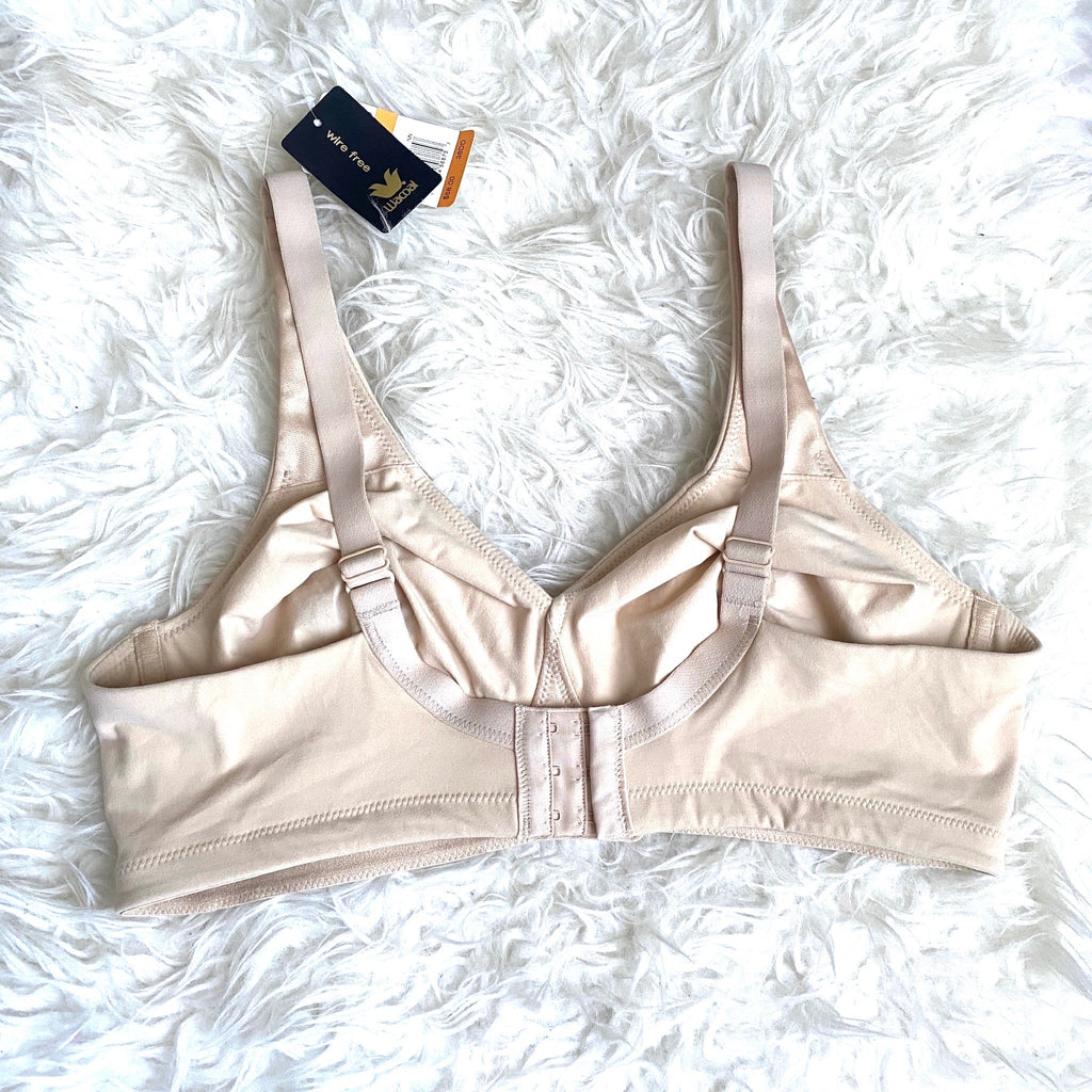 Wacoal Tan Wire Free Bra NWT- Size 38DD – The Saved Collection