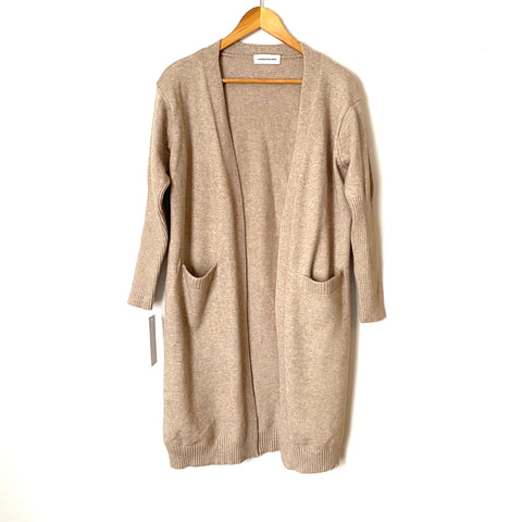Goodnight Macaroon Long Front Pocket Cardigan NWT- Size ~S