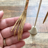 Guess Gold Plated Tassel Earrings
