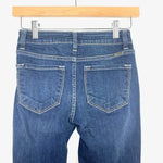 KanCan Dark Wash Distressed Skinny Jeans- Size 1/24 (Inseam 27.5”)