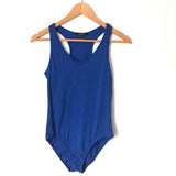 Ambiance Blue Tank Bodysuit- Size S