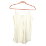 Garnet Hill Ivory Silk Cami Top- Size 0