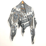 No Brand Silk Square Scarf