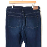 Madewell 10” High Rise Skinny Capri Jeans- Size 32 (Inseam 25”)