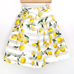The Moon Lemon Print Skirt- Size XS