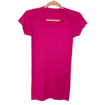 Lululemon Fuchsia Top- Size ~4 (see notes)