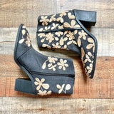 Free People Embroidered Booties- Size 37 (sold out online, great condition)