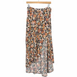 Mink Pink Floral Print Make Your Move Mini Skirt NWT- Size L