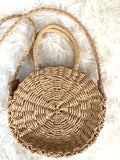 No Brand Round Straw Bag