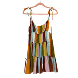 Buddy Love Striped Tie Strap Dress NWT- Size S