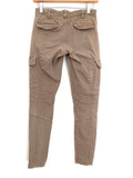 J Brand Taupe Fitted Cargo Pants- Size 26 (Inseam 27”)
