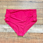 Hatch Red Bikini Bottoms- Size XL (we have matching top)