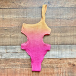 BOUND by bond-eye australia Sunset Cutout One Strap One Piece NWT- Size O/S (fits 2-8)