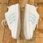 Adidas Grand Court Iridescent Sneakers - Size 4