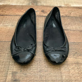 Nine West Black Caceyr Bow Flats- Size 7 (See Notes)