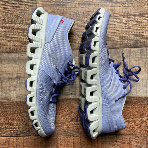 On Engineering Purple Sneakers- Size 7.5 (GREAT CONDITION)