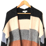 Fashion on Earth Color Block Cardigan- Size S