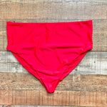 Bravissimo Red Bikini Bottoms NWT- Size 2XL (we have matching top)