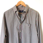 Vineyard Vines Classic Fit Tucker Plaid Shirt- Size L