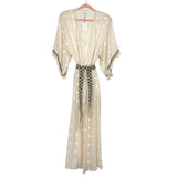 ALLISON New York Embroidered Kaftan Dress/Beach Cover-Up NWT- Size S (sold out online)