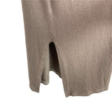 Royal + Reese Love Jana Collection Tan Side Slit Cardigan- Size S (see notes)
