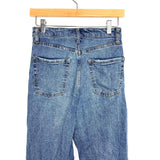 Wild Fable High Rise Straight Distressed Denim Jeans- Size 0 (Inseam 23")