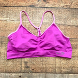Champion Purple Racerback Sports Bra- Size S