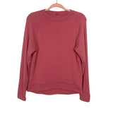 Lou & Grey Mauve Crewneck Sweatshirt- Size XS (We Have Matching Bottoms!)