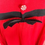 Joyland Mrs Claus Tulle Skirt Dress NWT- Size S (see notes, sold out online)