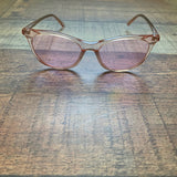 Diff Pink Make A Difference Sunglasses With Case